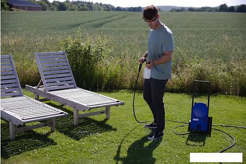 Мойка высокого давления Nilfisk-Alto Core 125-5