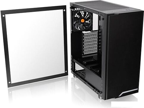 Корпус Thermaltake H100 TG CA-1M3-00M1WN-00