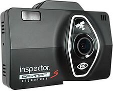 Радар-детектор Inspector Cayman S (с видеорегистратором) Радар-детектор Inspector Cayman S (с видеорегистратором)