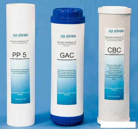 Стационарная система "под мойкой" АкваОсмос АО 3