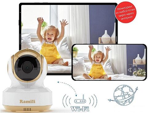 Видеоняня Ramili RV1500X4