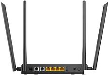 Wi-Fi роутер D-Link DVG-5402G/GFRU/S1A
