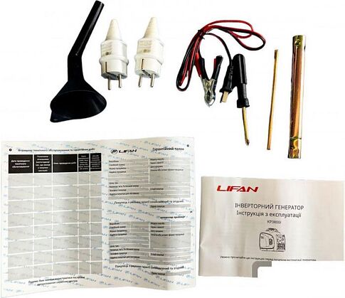 Бензиновый генератор Lifan 3800i