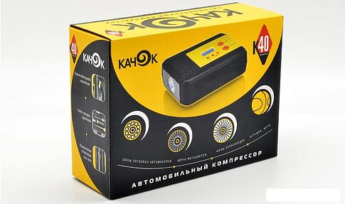 Автомобильный компрессор Качок K40