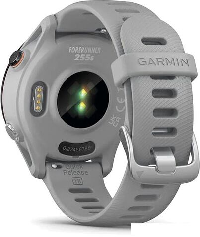 Умные часы Garmin Forerunner 255S 41 мм (светло-серый/черный)