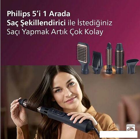 Фен-щетка Philips BHA530/00