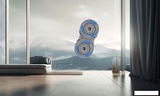 Робот для мытья окон Hutt C7