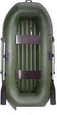 Гребная лодка Муссон В-270 НД (зеленый)