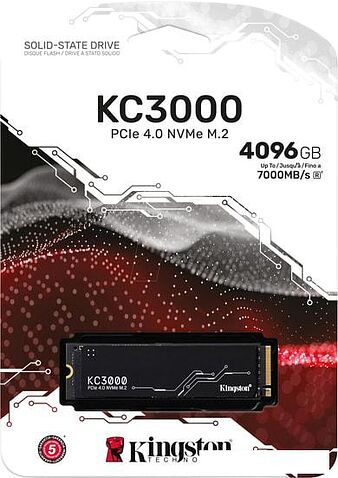 SSD Kingston KC3000 4TB SKC3000D/4096G
