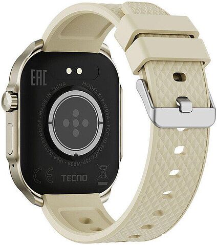 Умные часы Tecno Watch 3 Active TSP-W03A (золотистый)