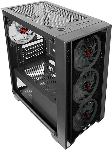 Корпус Ginzzu CL610