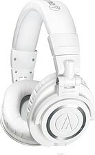 Наушники Audio-Technica ATH-M50x (белый)