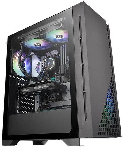 Корпус Thermaltake H330 TG CA-1R8-00M1WN-00