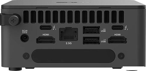 Компактный компьютер ASUS NUC 12 Pro 12WSH