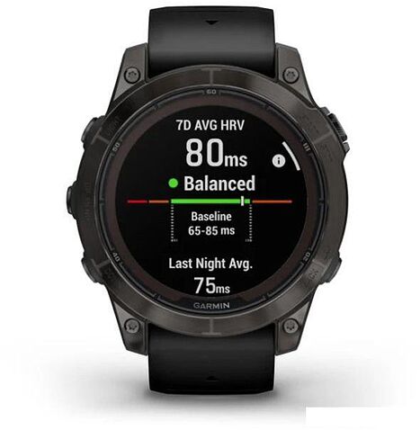 Умные часы Garmin Fenix 7X Pro Sapphire Solar