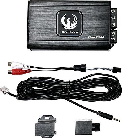 Автомобильный усилитель Phoenix Gold ZXM5001