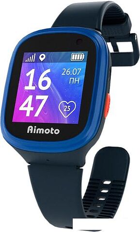 Умные часы Кнопка жизни Aimoto Start 2 (черный)