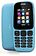Мобильный телефон Nokia 105 Dual SIM (2017) (синий)