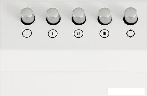 Кухонная вытяжка Krona JESSICA slim 600 white push button