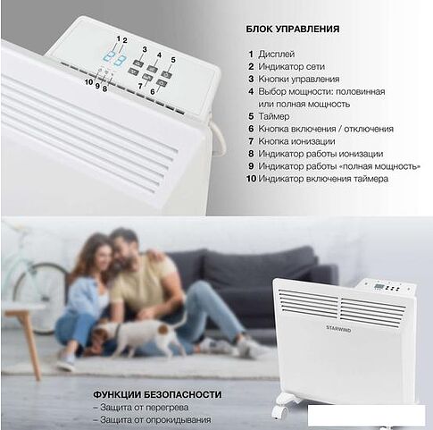 Конвектор StarWind SHV6010