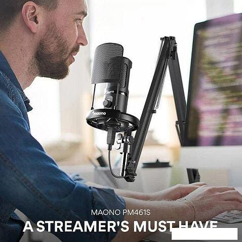Микрофон Maono AU-PM461S