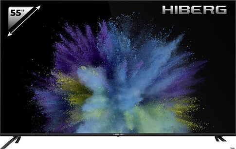 Телевизор Hiberg 55Y UHD-R