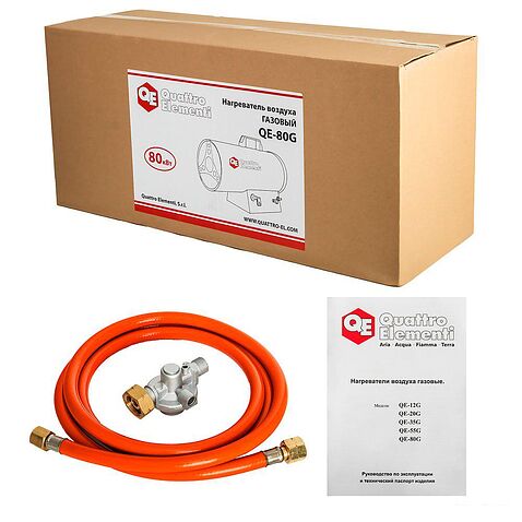 Тепловая пушка Quattro Elementi QE-80G