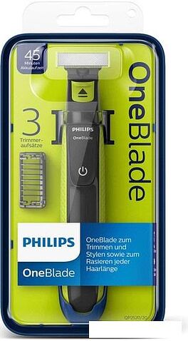 Машинка для стрижки Philips OneBlade QP2520/20