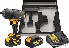 Гайковерт DeWalt DCF900P2G (с 2-мя АКБ, ложемент)