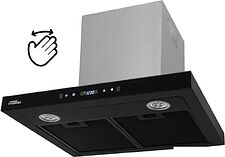 Кухонная вытяжка GrandGermes Parma GC 60 (черный/нержавеющая сталь) Кухонная вытяжка GrandGermes Parma GC 60 (черный/нержавеющая сталь)