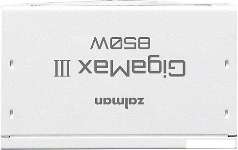 Блок питания Zalman GigaMax III 850W ZM850-GV3 WH