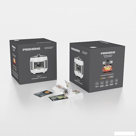 Мультиварка-скороварка Redmond (Редмонд) Fast Chef MP114 (белый)