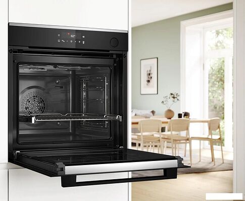 Электрический духовой шкаф Bosch Serie 4 HRG272EB3