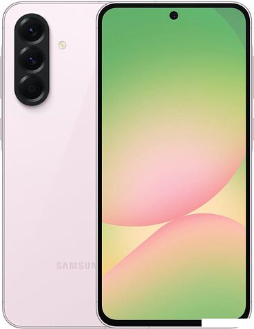 Телефон Samsung Galaxy A56 SM-A566E 12GB/256GB (розовый)