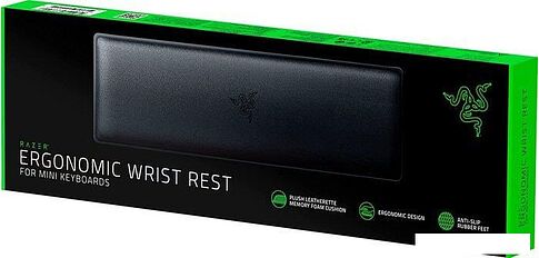 Подставка под запястье Razer Ergonomic Wrist Rest for Mini Keyboards