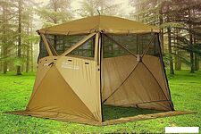 Кемпинговая палатка Higashi Pyramid Camp Olive Кухня-шатер 03462