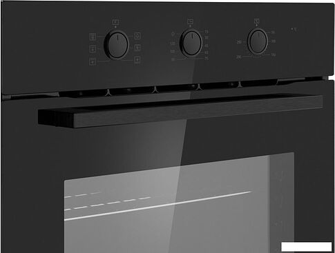 Электрический духовой шкаф Weissgauff EOM 266 PMB