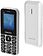 Кнопочный телефон Maxvi C30 (белый)