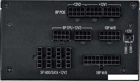 Блок питания Cooler Master V850 Platinum MPZ-8501-AFBAPV