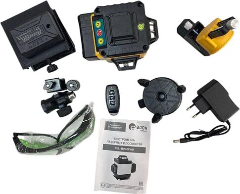 Лазерный нивелир Edon CLL 4D/40FWD 29781