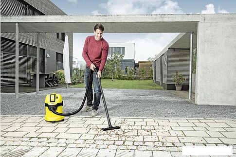 Пылесос Karcher WD 3 Battery Set 1.629-911.0