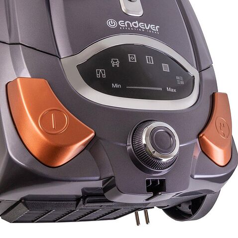 Пылесос Endever SkyClean VC-250 (серый/фиолетовый)