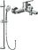 Душевой гарнитур  Cersanit Flavis 63035 + Vibe 63067