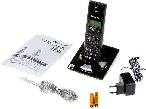 Радиотелефон Panasonic KX-TG1711RUB