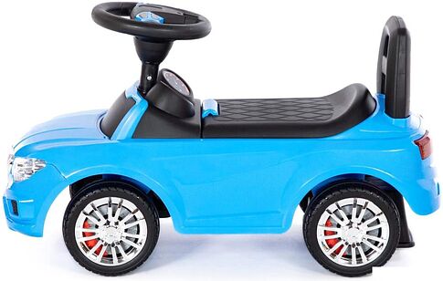 Каталка Полесье SuperCar №5 84521 (голубой)