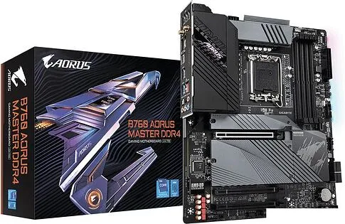 Материнская плата Gigabyte B760 Aorus Master DDR4 (rev. 1.0)