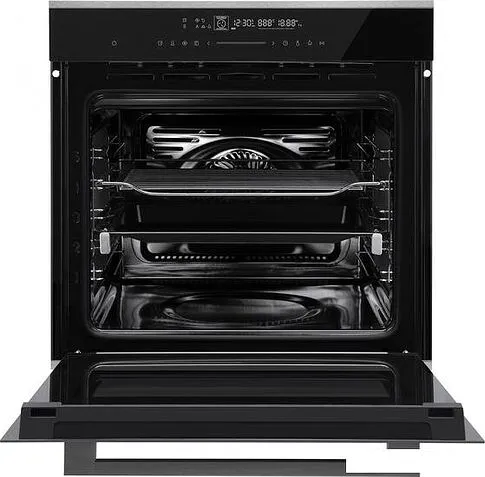 Электрический духовой шкаф Weissgauff EOM 791 SDBSX