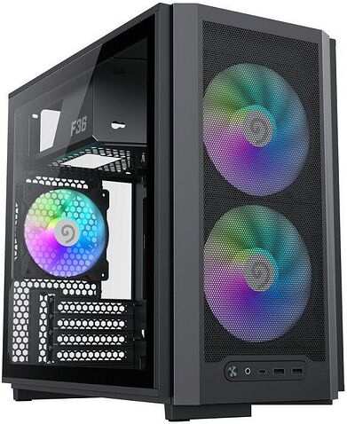Корпус GameMax F36 BK (черный)