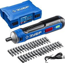 Электроотвертка Зубр Профессионал PSD-4S Электроотвертка Зубр Профессионал PSD-4S