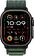 Умные часы Apple Watch Ultra 2 LTE 49 мм (титановый корпус, черный/темно-зеленый, ремешок из полиэстера L)